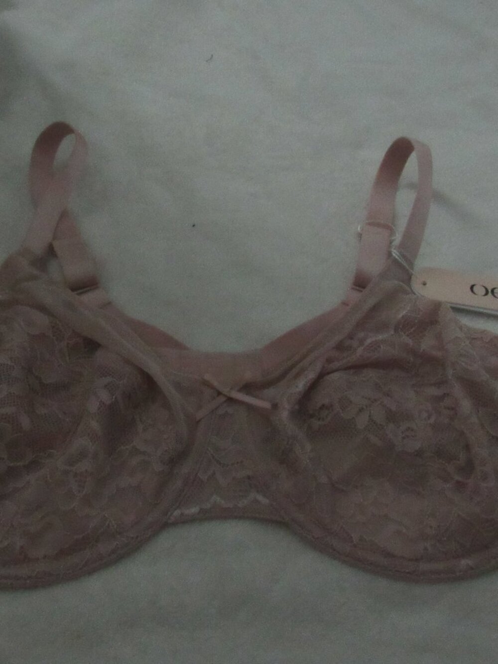 OEAK Beige Lacie Bra Size 36DD NWT